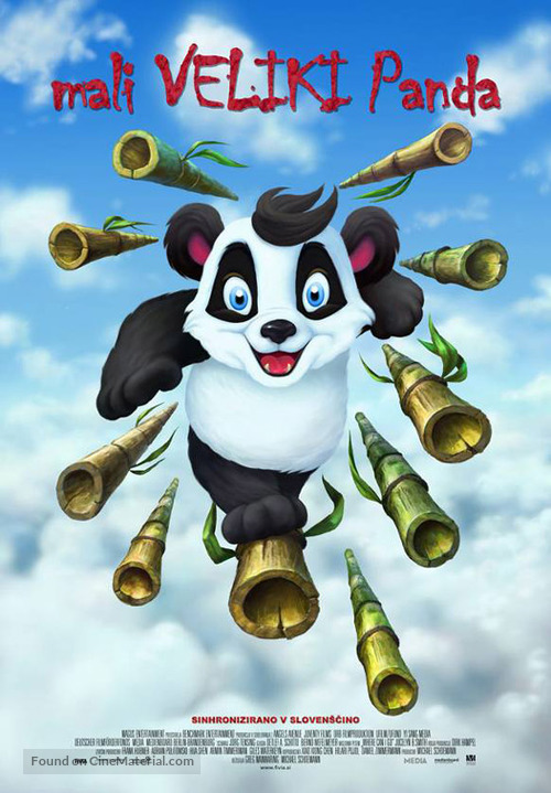 Little Big Panda - Slovenian Movie Poster