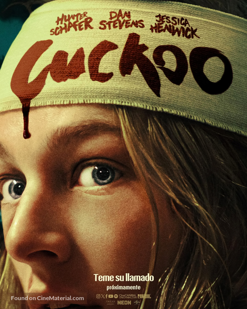 Cuckoo - Mexican Movie Poster