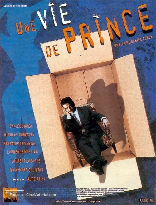 Une vie de prince - French Movie Poster