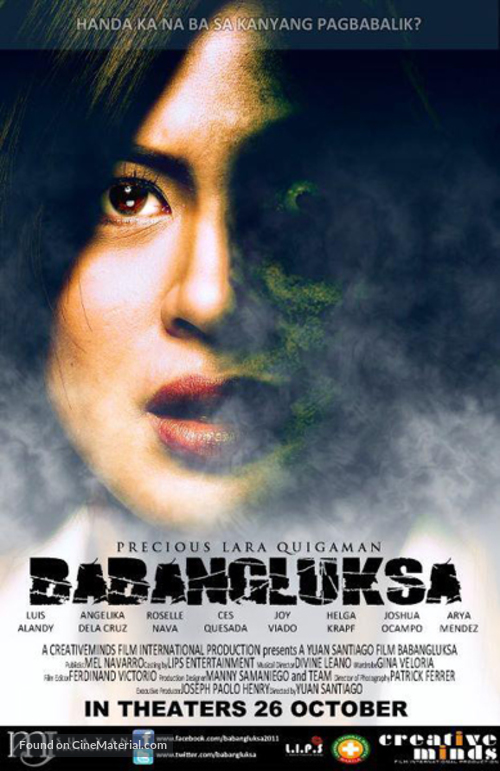 Babang luksa - Philippine Movie Poster