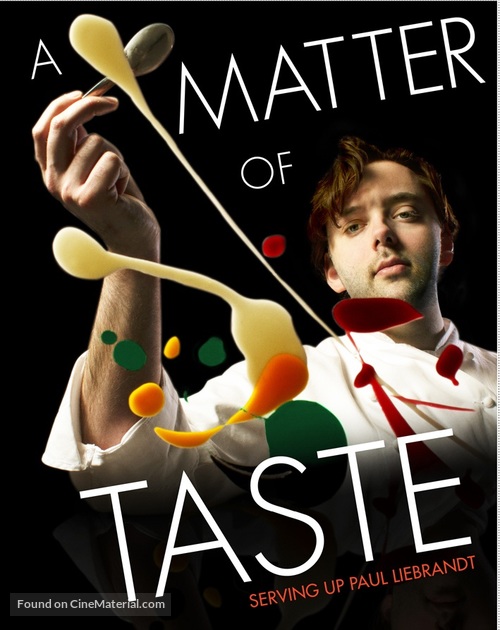 A Matter of Taste: Serving Up Paul Liebrandt - Movie Cover