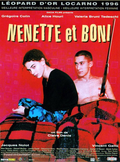 N&eacute;nette et Boni - French Movie Poster