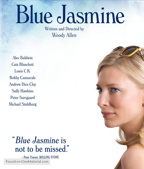 Blue Jasmine - Blu-Ray movie cover