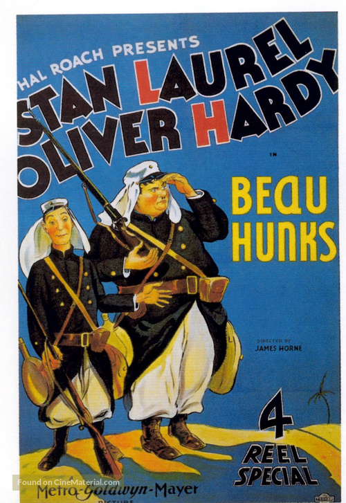 Beau Hunks - Movie Poster