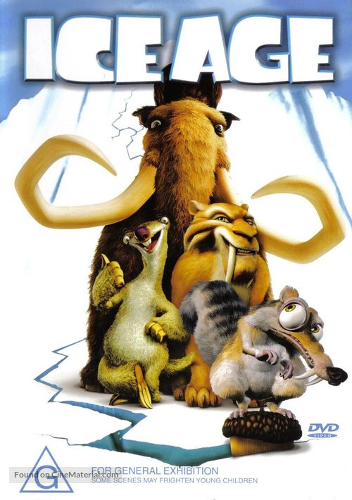 Ice Age - Australian Movie Cover