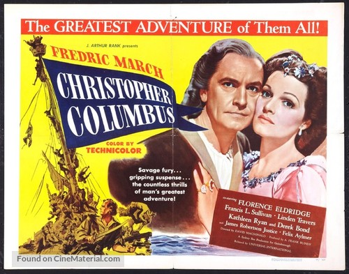 Christopher Columbus - Movie Poster