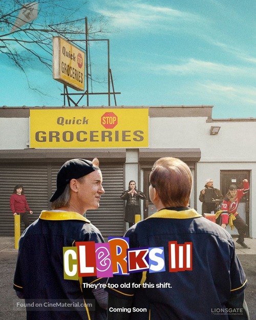 Clerks III - Movie Poster