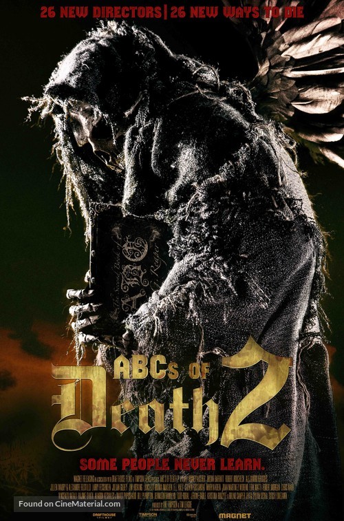 The ABCs of Death 2 - Movie Poster