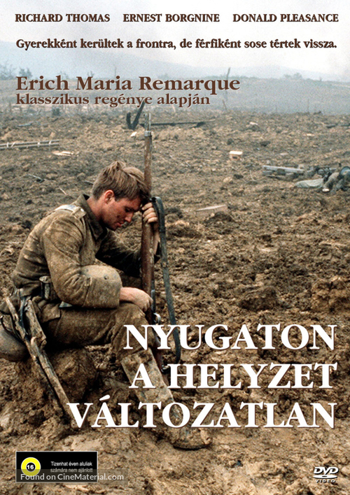 All Quiet on the Western Front - Hungarian Movie Cover