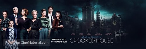 Crooked House - Movie Poster