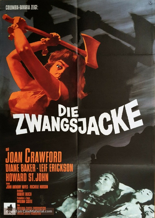 Strait-Jacket - German Movie Poster