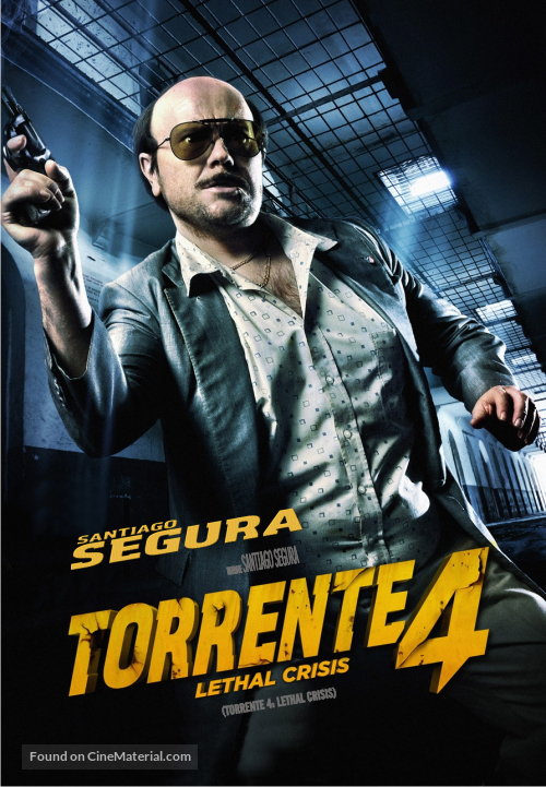 Torrente 4 - Argentinian DVD movie cover