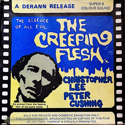 The Creeping Flesh - British Movie Cover