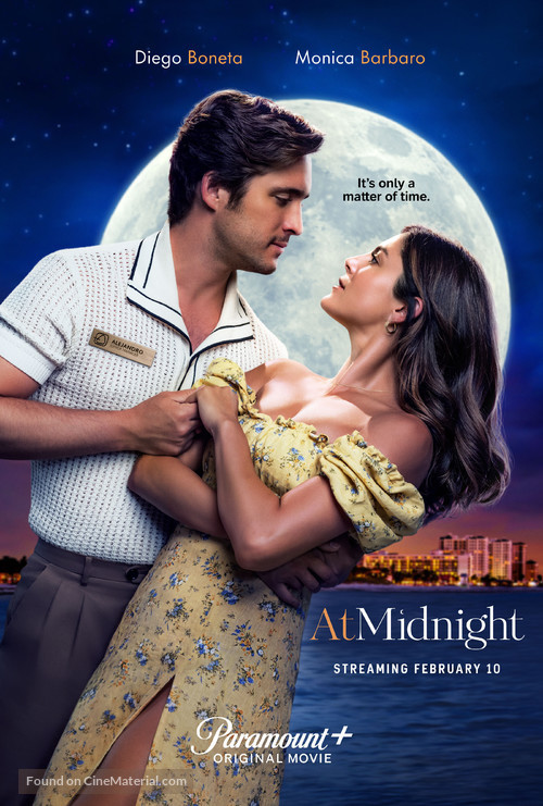 At Midnight - Movie Poster