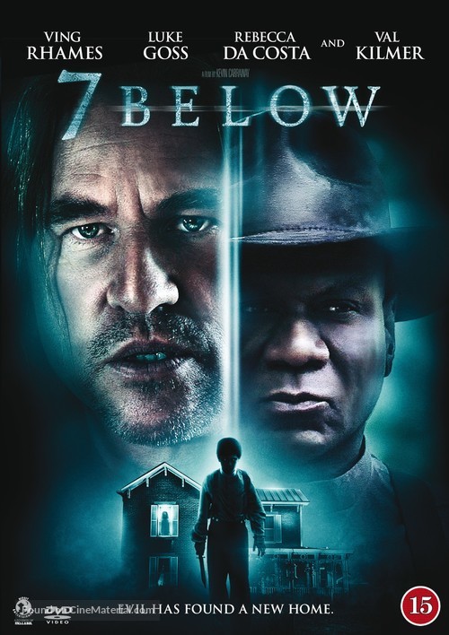 Seven Below - Danish DVD movie cover