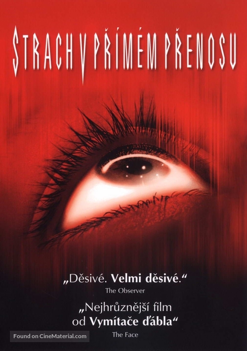 My Little Eye - Czech Movie Poster