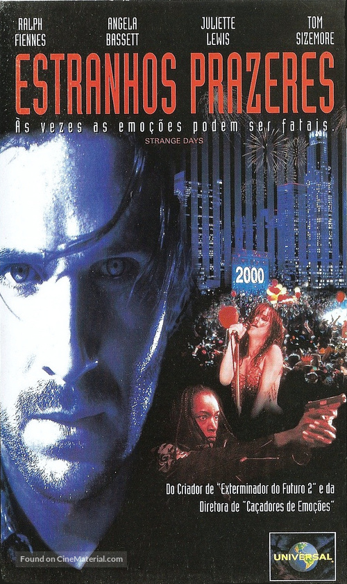 Strange Days - Brazilian Movie Cover