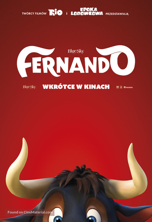 Ferdinand - Polish Movie Poster