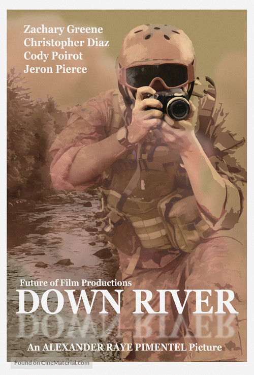 Down River - Movie Poster