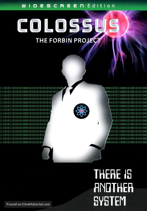 Colossus: The Forbin Project - German DVD movie cover