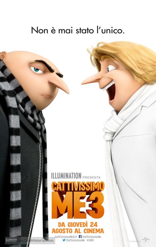 Despicable Me 3 - Italian Movie Poster