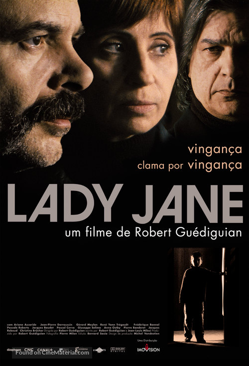 Lady Jane - Brazilian Movie Poster