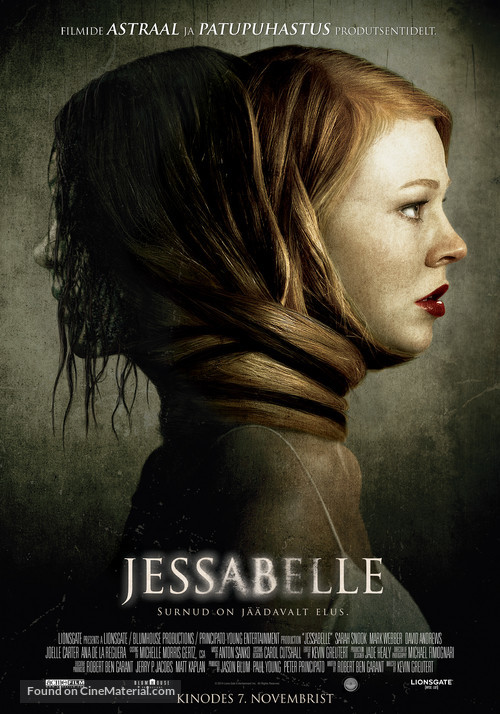 Jessabelle - Estonian Movie Poster