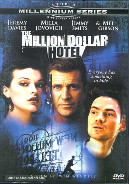 The Million Dollar Hotel - DVD movie cover