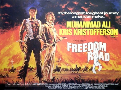 Freedom Road - British Movie Poster