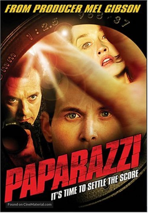 Paparazzi - DVD movie cover