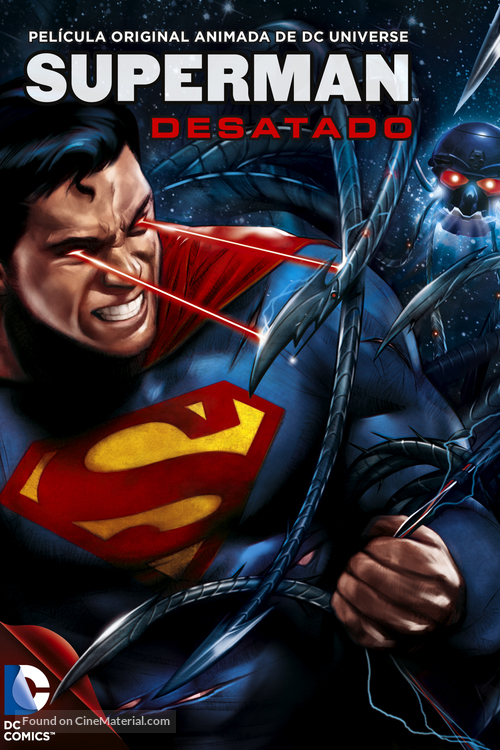 Superman: Unbound - Mexican DVD movie cover