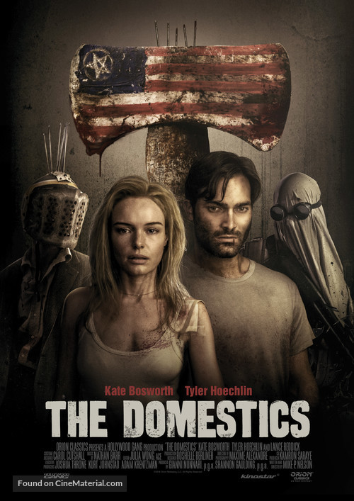 The Domestics - German Movie Poster