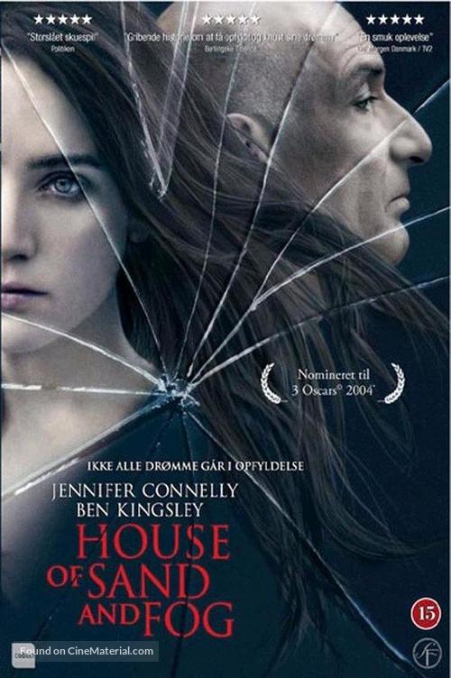 House of Sand and Fog - Danish DVD movie cover