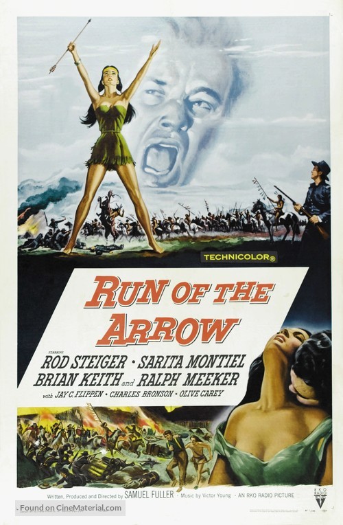 Run of the Arrow - Movie Poster