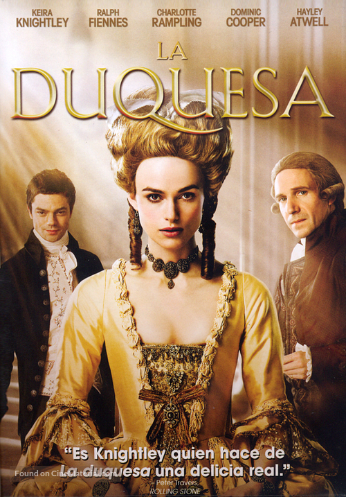 The Duchess - Argentinian Movie Cover