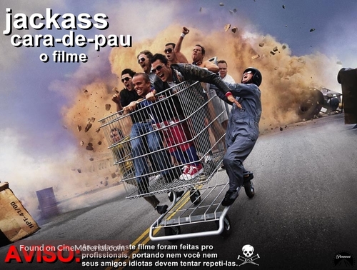 Jackass: The Movie - Brazilian poster