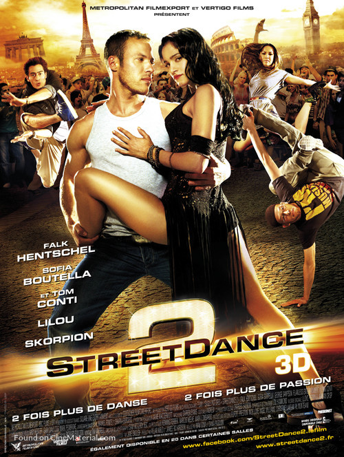 StreetDance 2 - French Movie Poster