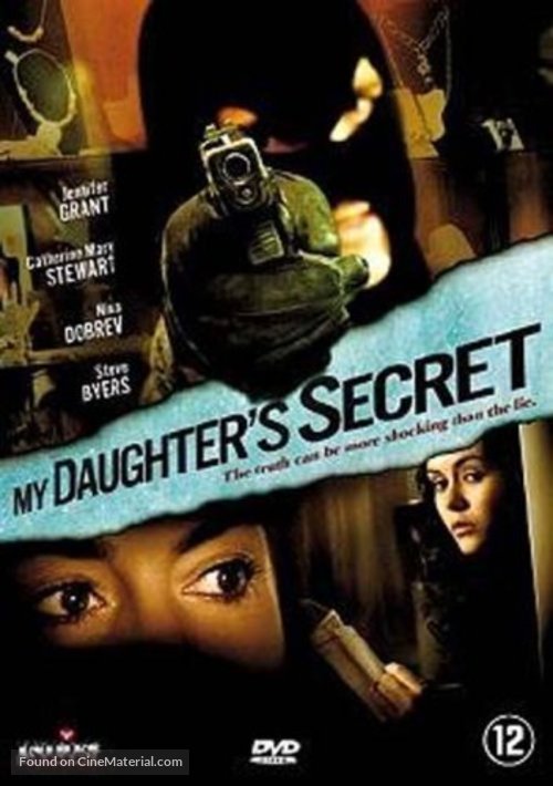 My Daughter&#039;s Secret - Dutch DVD movie cover