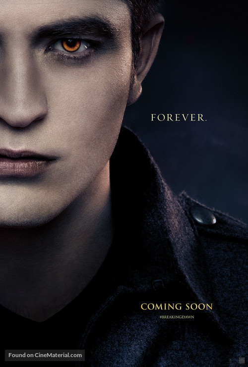 The Twilight Saga: Breaking Dawn - Part 2 - Danish Movie Poster