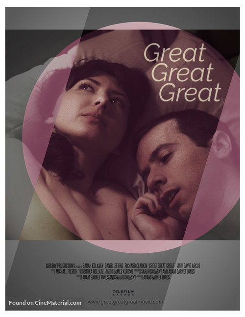 Great Great Great - Canadian Movie Poster