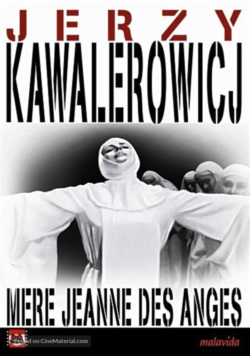 Matka Joanna od aniol&oacute;w - French Movie Cover