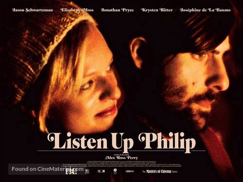 Listen Up Philip - British Movie Poster