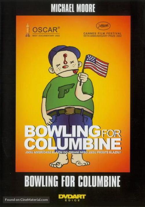 Bowling for Columbine - Czech Movie Cover