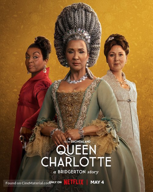 Queen Charlotte: A Bridgerton Story - Movie Poster