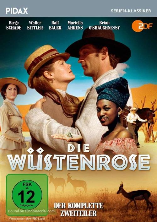 Die W&uuml;stenrose - German Movie Cover