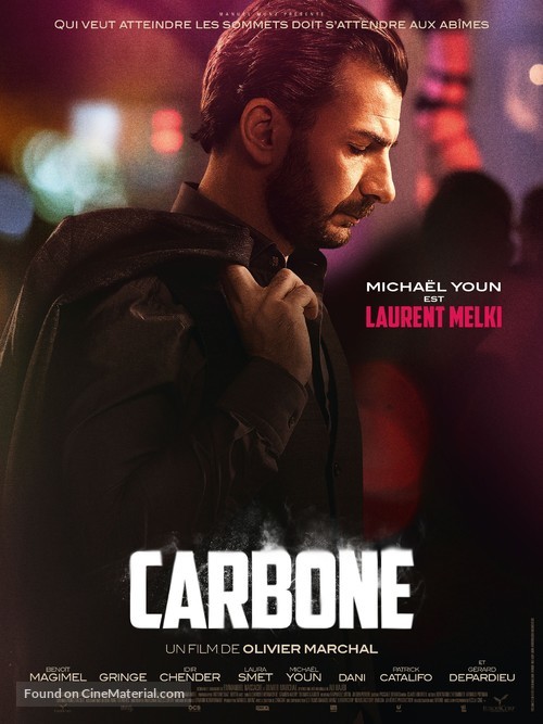 Carbone - French Movie Poster