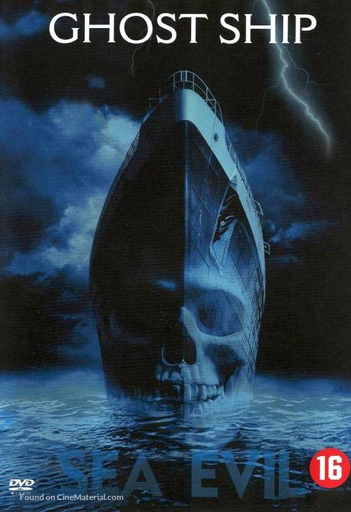Ghost Ship - Dutch DVD movie cover
