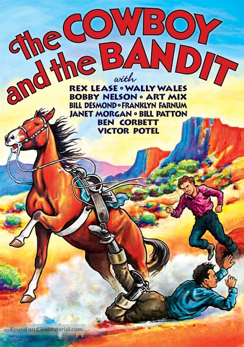 The Cowboy and the Bandit - DVD movie cover