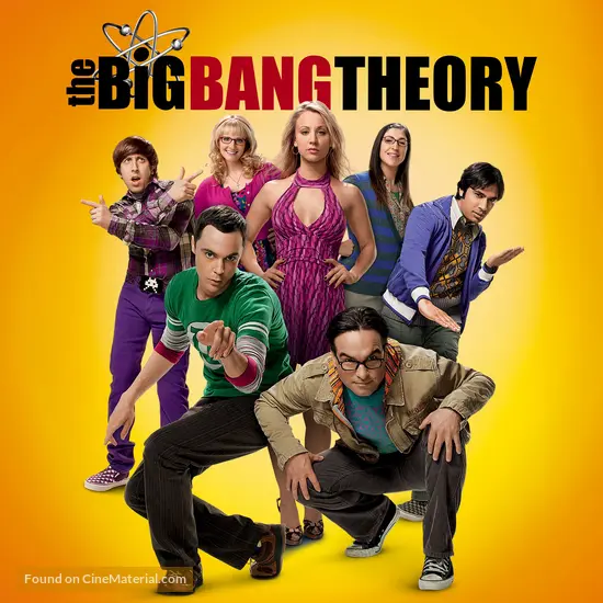 The Big Bang Theory 2007 Movie Cover