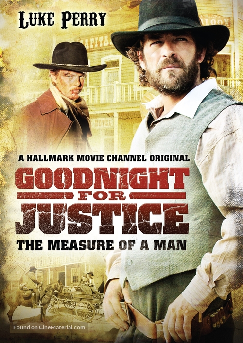 Goodnight for Justice: The Measure of a Man - DVD movie cover